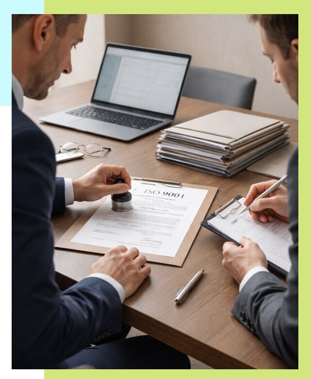 Сертификат ISO 9001 в Железногорске купить от 82696 р. | Сертэкс