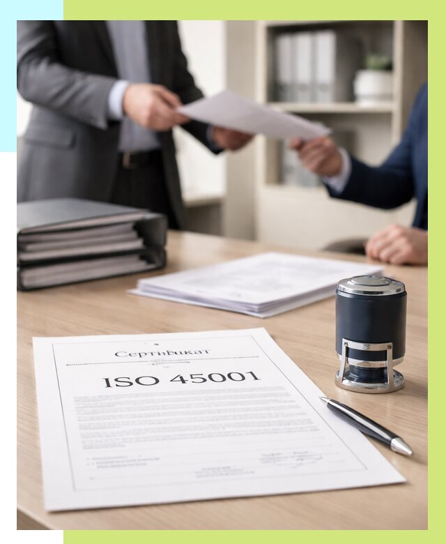 Сертификат ISO 45001 в Железногорске под ключ от 46517 р. | Сертэкс