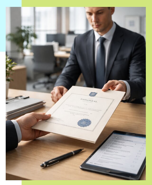 Сертификат ISO 30301 в Железногорске от 36180 р. | Сертэкс - под ключ